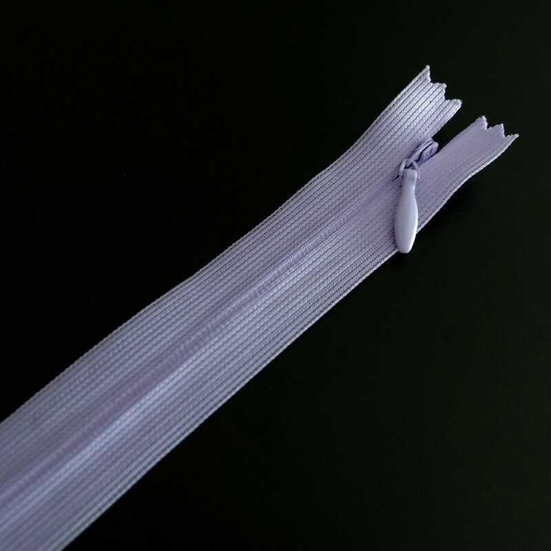 Zíper Invisível Fixo Coats Corrente - 18 cm  